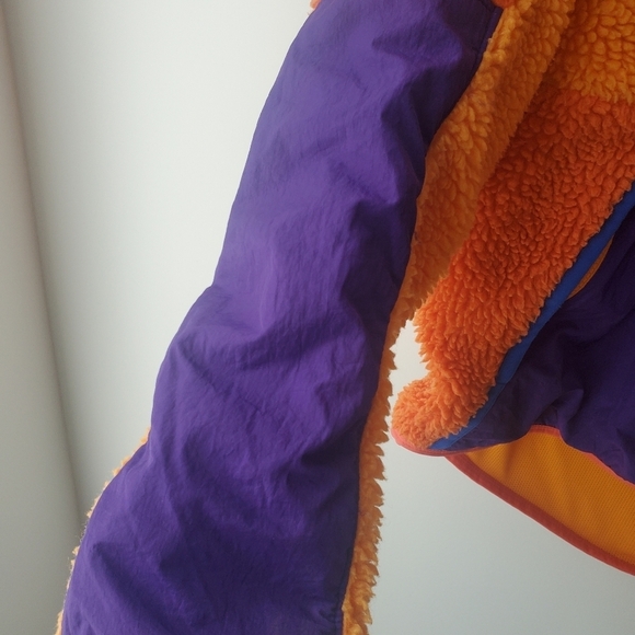 Retro Nike Half-Zip Heritage Fleece Hoodie Sweatshirt Men's S - Picture 10 of 14